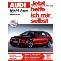 Audi A4 B8 Avant Typ 8K 2007-2015 Jetzt Helfe Ich Mir Selbst Werkstatthandbuch