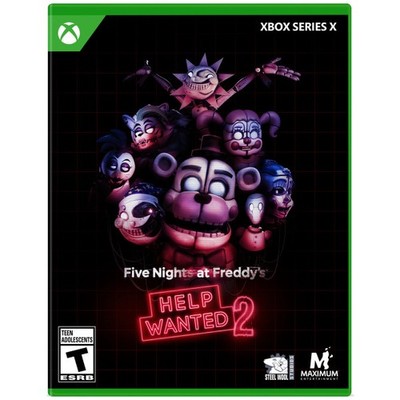 Five Nights At Freddys Help Wanted 2 (Xbox Series X) Brand New