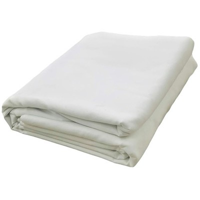 Soft Cotton Draping Fabric - Bleached White - 10 Yards