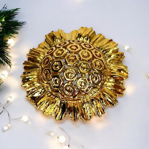 Monet Honeycomb "Burst" Runway Couture Statement Brooch