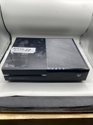 Microsoft Xbox One 1540 For Parts Or Repairs Turns On 500gb HDD No Image Read