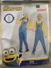 Disguise Minions Bob Child Costume S 4-6 Complete Outfit Blue Yellow