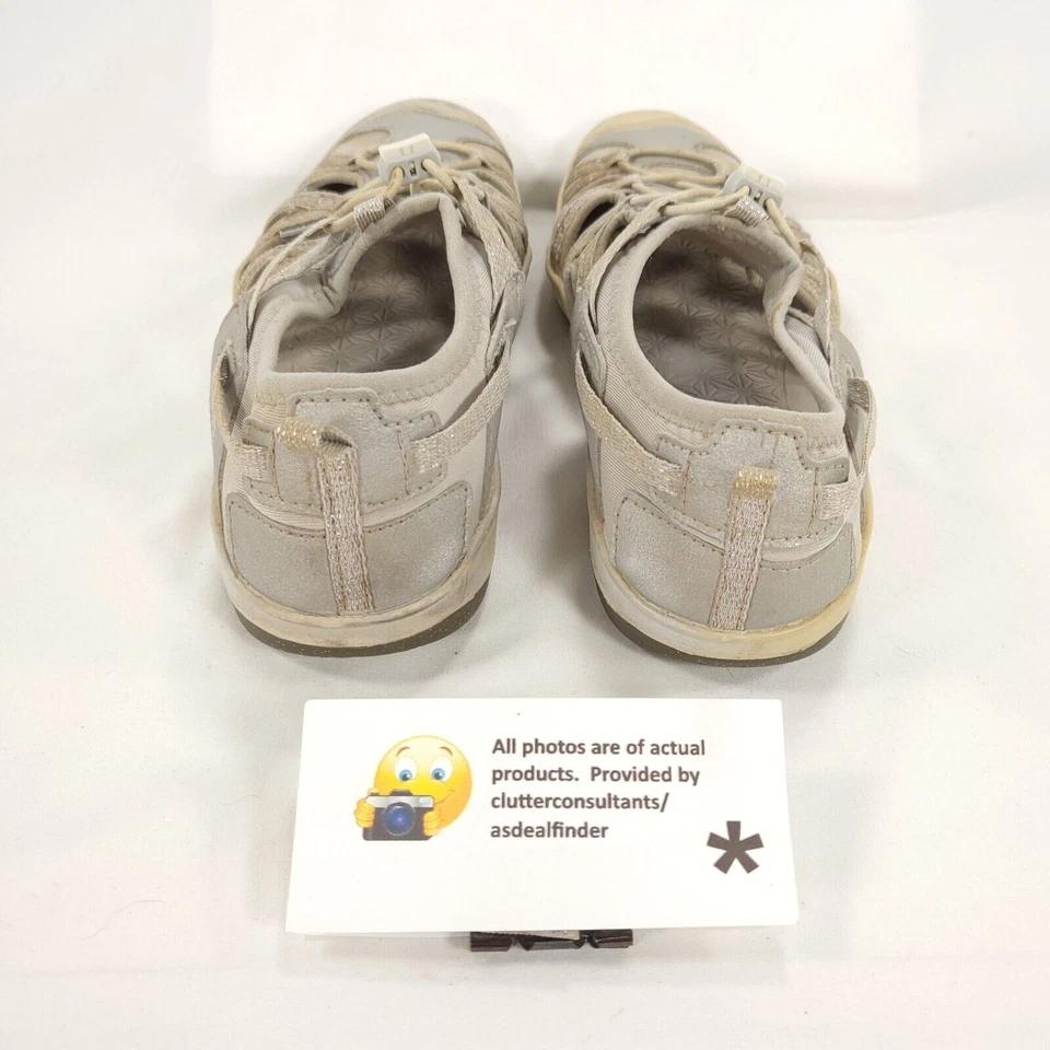 Keen Adjustable Outdoor Trail Sandal Youth Girls Size 4 1018360 Beige - Image 3 of 4