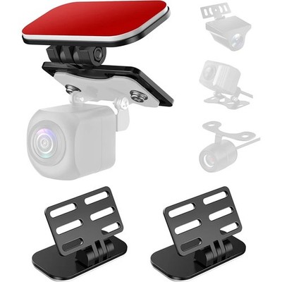 Car Rear Camera Holder, Adjustable Vehicle Backup Camera Mount, Strong Adhesive