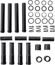 Drag Specialties Pushrod Tube Kit Satin Black #275762 Harley Davidson