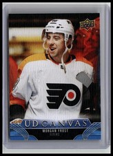 2023-24 Upper Deck #C179 Morgan Frost UD Canvas