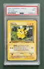 1999 Pokemon Jungle Pikachu 1st Edition #60 PSA 9
