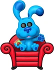 Funko Pop! Television Blue's Clues & You! Blue with Couch Premium Vinyl #1725