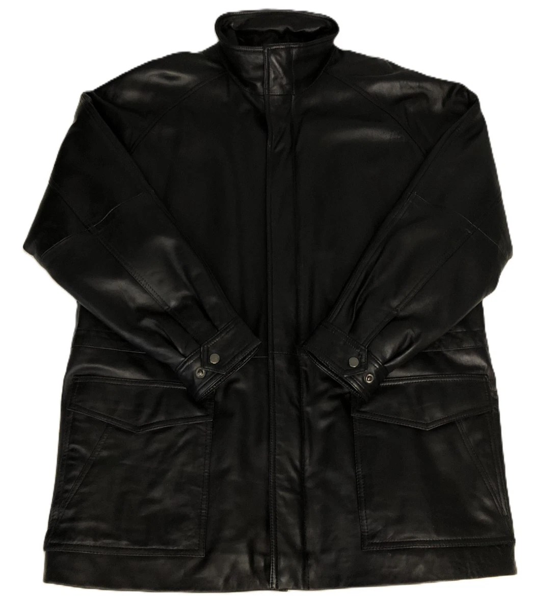 Boston Leather Outer Shell Coats, Jackets & Vests for Men for Sale