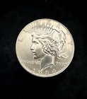 1934-D SILVER Peace Dollar Uncirculated GEM BU+