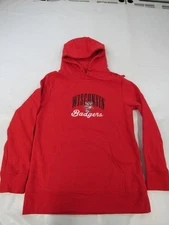 New Wisconsin Badgers Womens Size M Medium Rdd Hoodie