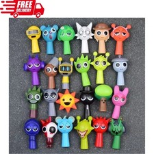 24pcs set Sprunki Model Toy Game Action Figures Toy Birthday Gift