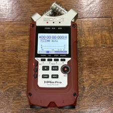 Zoom H4n Pro Portable Four-Track Audio Recorder