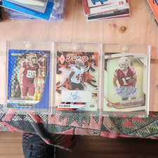 Panini Prizm Phoenix NFL Rookie Autograph Card Lot of 3 Fitzgerald Martin Watki…