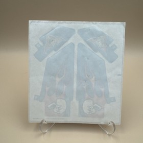 Lego Technic Hot Rod 42022 Sticker Sheet - New Never Used Authentic