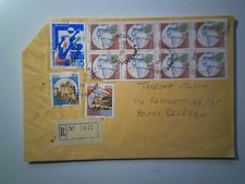 Recommended Travel Envelope  TELECOM ITALIA - PALERMO  1981