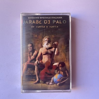 Jarabe De Palo De Vuelta Y Vuelta 2001 MUSIKKASSETTE NEU VERSIEGELT