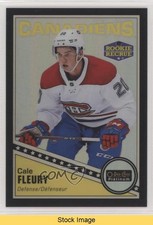 2019-20 O-Pee-Chee Platinum Retro Rookie Black Pack Wars Cale Fleury READ 03uh