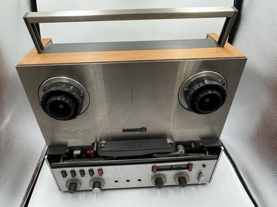 Vintage Revox A77 reel to reel- Tested And Works!