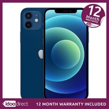 Apple iPhone 12 - 256GB - Blue (Unlocked) for sale online | eBay UK