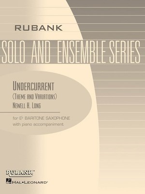 Undercurrent Baritone Sax Solo with Piano - Grade 4