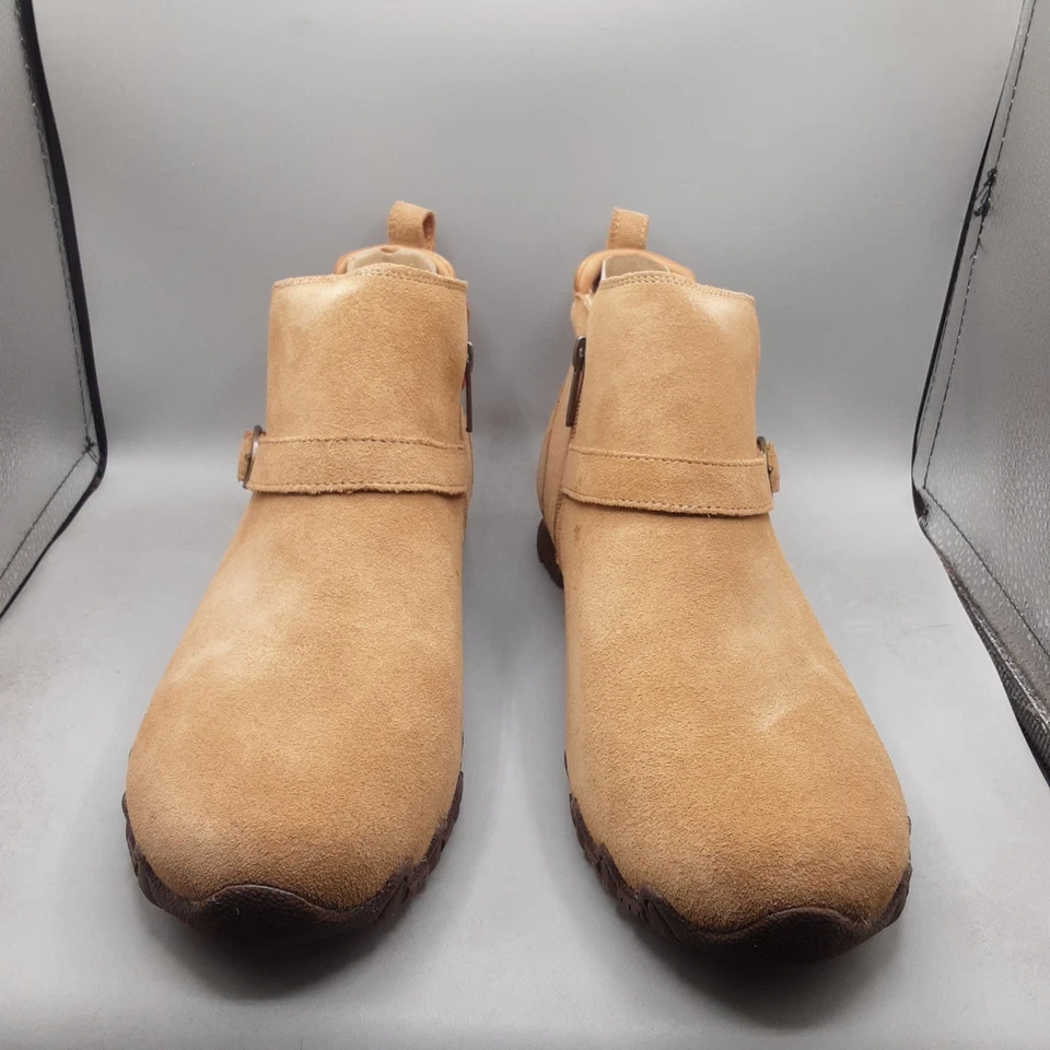 Botín Skechers Bikers Lite Class para mujer 11W marrón castaño A93 Foto 2 de 4