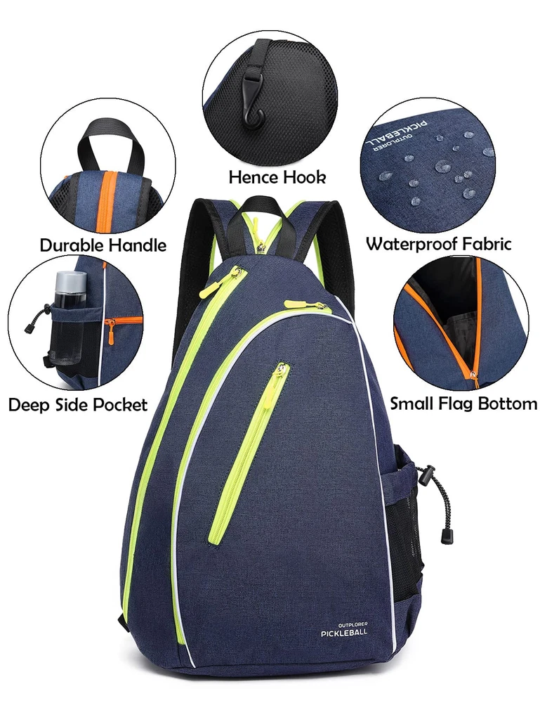 Pickleball Bags for Men Women Pickleball Paddle Bag Sports Pickleball Bag Adj... Pickleball Bags for Men Women Pickleball Paddle Bag Sports Pickleball Bag Adj...