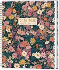Monthly Planner 2026-2028 - 2 Year Monthly Planner/Calendar 2026-2028, July 2026