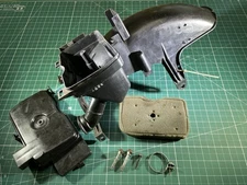 Original 1986 Honda NQ50 Spree OEM Rear Fender Airbox Filter Housing Assembly 