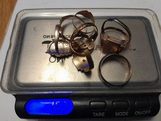 Scrap 9ct Gold 15.3g Scrap