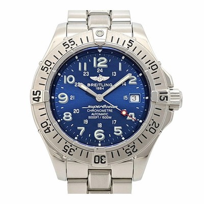 Used BREITLING super ocean A17360 Wrist watch Men Automatic