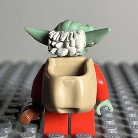Lego Star Wars Santa Yoda Minifigure sw0358 (2011) - 1S