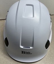 Safe Builder Work Safety Helmet Hard Hat White ANSI / ISEA Construction Factory