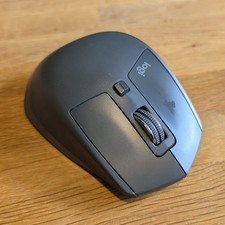Logitech MX Master 2S Wireless Mouse with unifying receiver and box