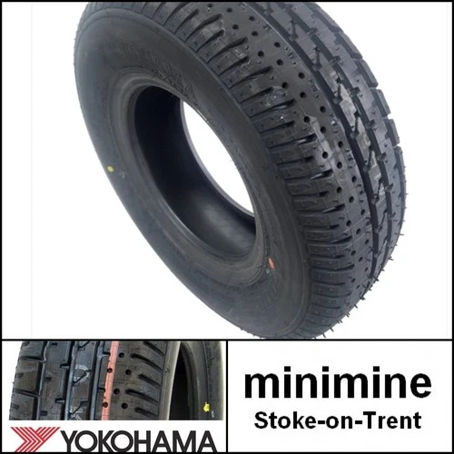 Classic Mini Yokohama A008 10" Tyre 165/70/10 austin morris rover