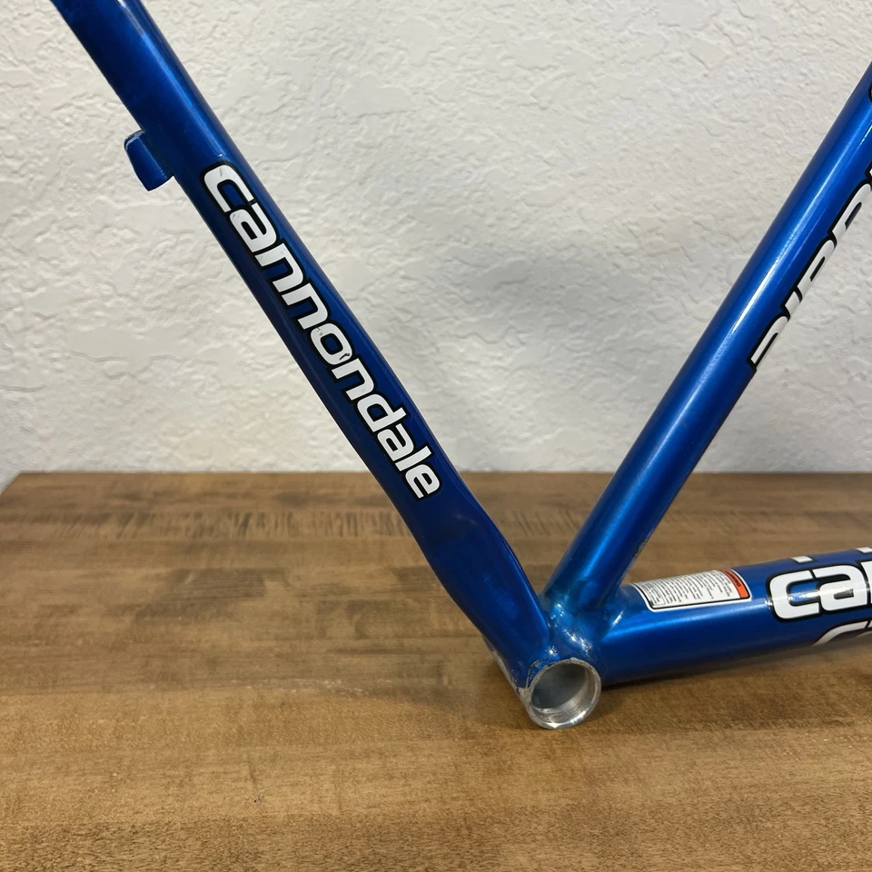 Cannondale Optimo R3000 Frame Set 54cm Blue Made In USA - Image 3 of 4
