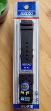 New Genuine Seiko Premium 22mm Rubber Dive Watch Strap DAL0BP DAL1BP GL831 Boxed