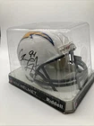 SD Chargers Autographed Mini Helmet June 2012