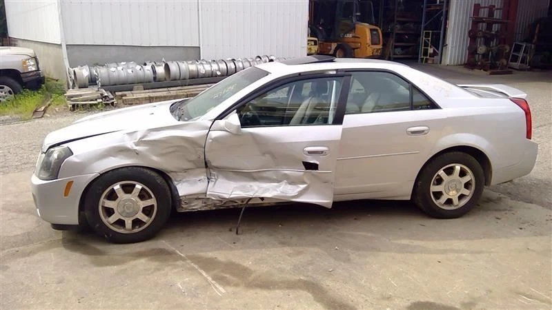 Espejo retrovisor sin atenuación automática compatible con 04-09 SRX 317688 Foto 3 de 4