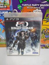 Binary Domain Playstation 3 Mídia Digital - Frigga Games