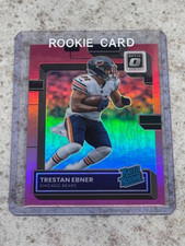 TRESTAN EBNER ~ 2022 Donruss Optic Rated ROOKIE #286 Pink Holo Prizm PWE
