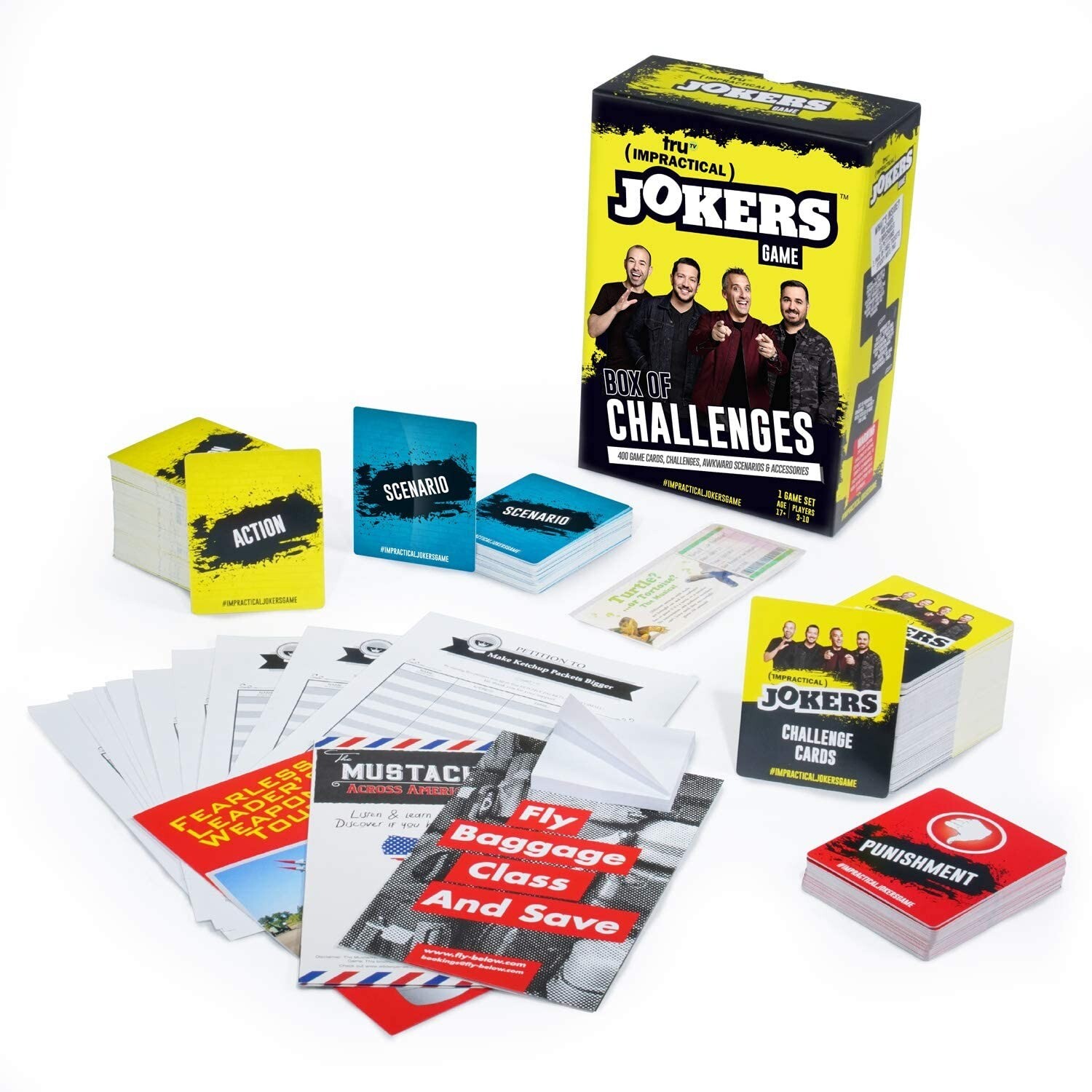 Wilder Toys Impractical Jokers: The Game - Box of Challenges (17+) - New  2020! | eBay