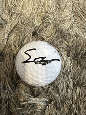Sami Valimaki Signed Golf Ball Autograph