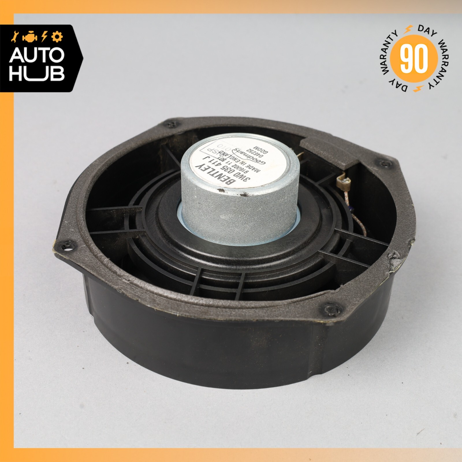 03-10 Bentley Continental GT Rear Left or Right Door Sound Speaker OEM