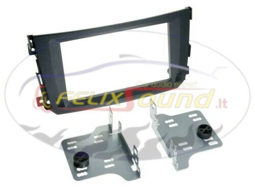 Sony USB MP3 DAB 2DIN Bluetooth Autoradio Per Smart ForTwo 2010-14 - Foto 3 di 6
