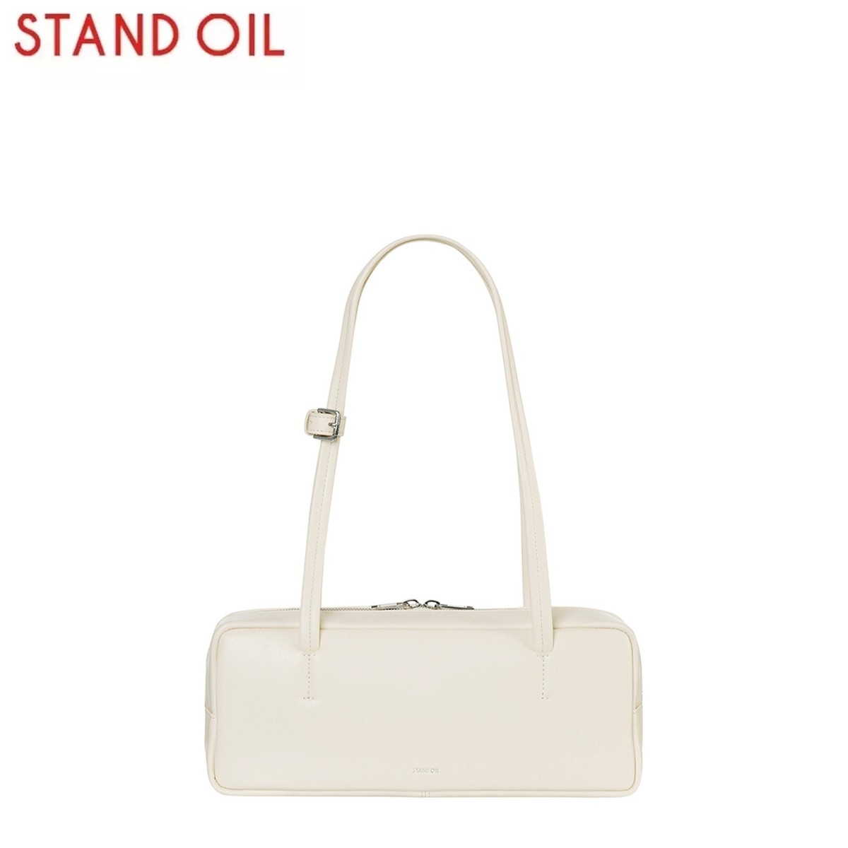 mee★STAND OIL MORE BAGUETTE BAG★ STAND OIL More Baguette Bag Marron Women's Shoulder Bag