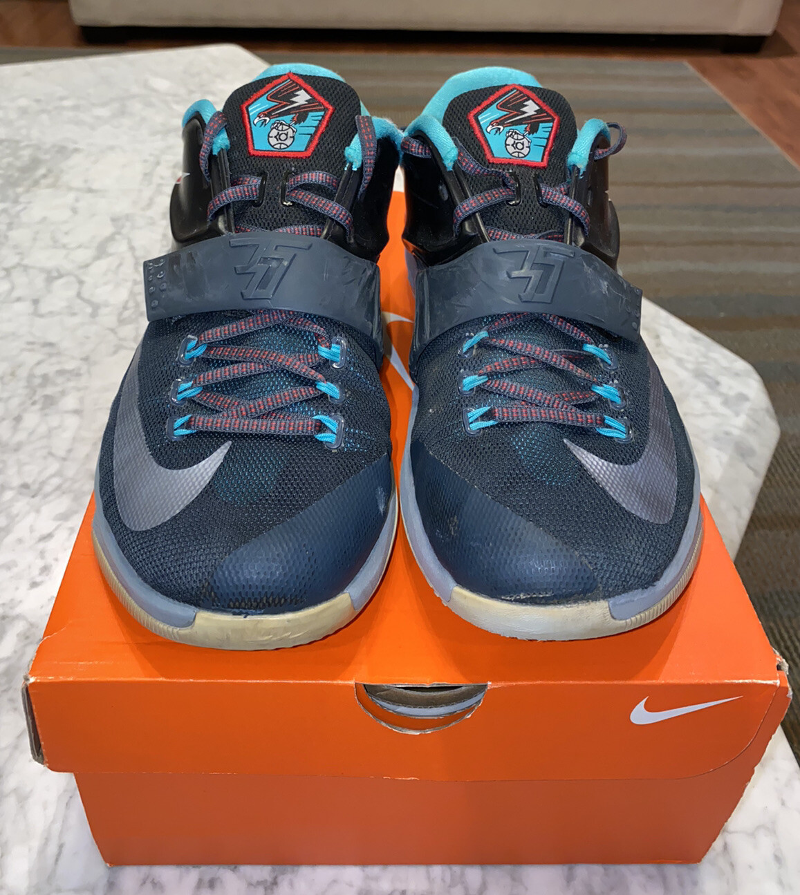kd 7 thunder bolt
