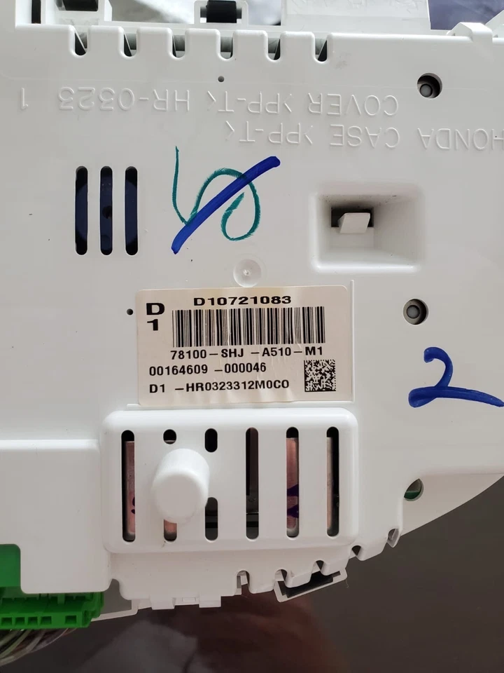 Honda Odyssey 2008 velocímetro de turismo Foto 3 de 4