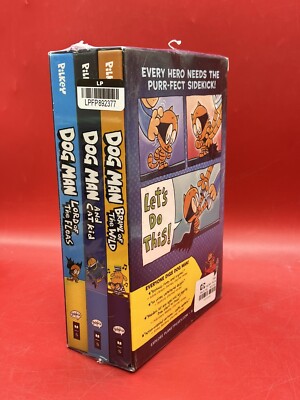 Dog Man The Cat Kid Collection: Fav Pilkey: Brawl Of Wild, Cat Kid