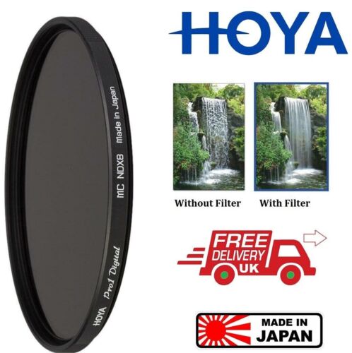 Hoya 55 mm Pro1 filtro digitale ND8 IN1771 (stock UK) - Foto 1 di 6